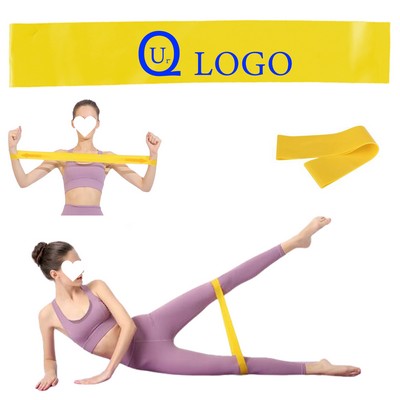 24x2x0.027" TPE Fitness Resistance Bands