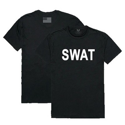 Rapid Dominance Black SWAT Police Tactical Shirt
