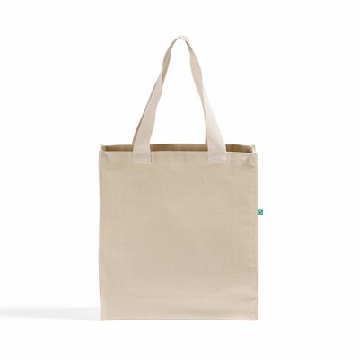 Recycled Canvas Trendy Shopper Tote