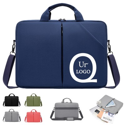 15.6" Laptop Sleeve With A Strap