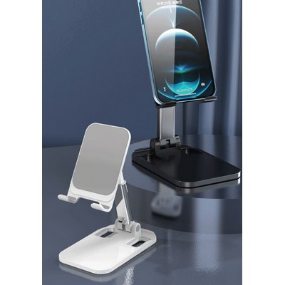 Foldable Adjustable Height Angle Phone Stand