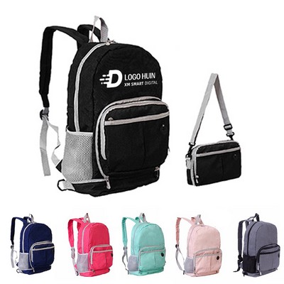 Dual-Purpose Backpack