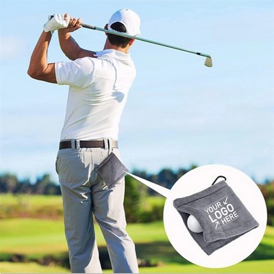 Portable Golf Fleece Towel