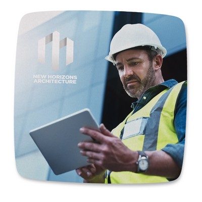 Eco Clean Dye Sublimated Microfiber Lens Cloth