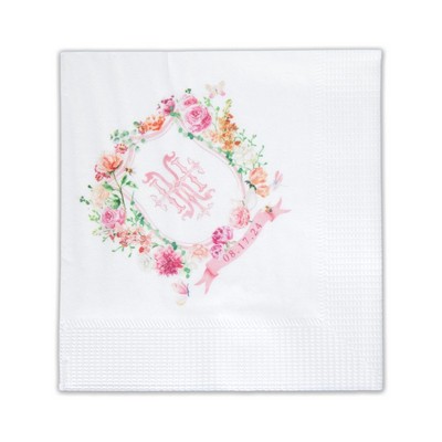 5" x 5" Cocktail Napkin (3-Ply)