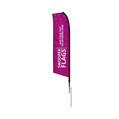 Swooper Flags Package (Graphic + Pole)