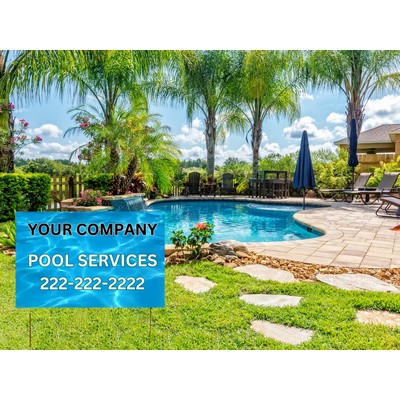 12X16 Custom, Event Yard Sign