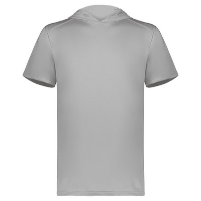 Holloway Adult Short Sleeve Hoodie Powered by Coolcore