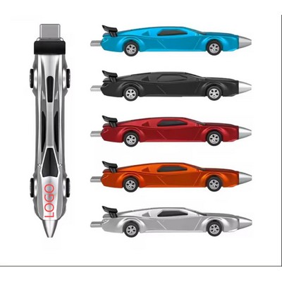 Racing Car Shaped Ballpoint Pen