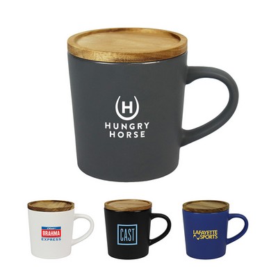 16 oz Timber Lid Mug