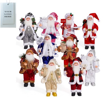 12" Santa Claus Doll