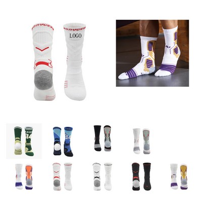 Fully Customized Basketball Socks