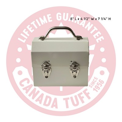 Original 8" Stock Color Aluminum Lunchbox