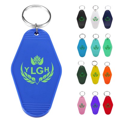 Rhombus Keyring Tag