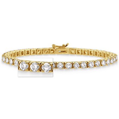 Jilco Inc Diamond Tennis Bracelet