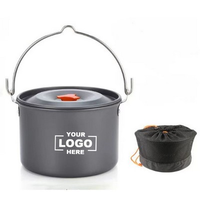 Portable Cooking Pot for Outdoor Camping
