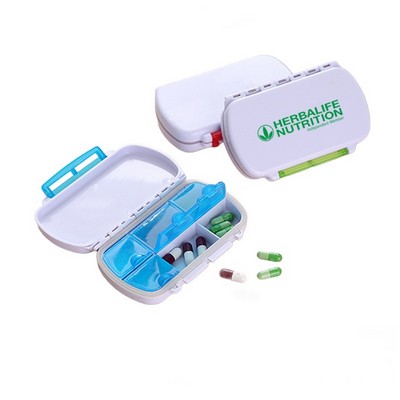 Mini 6-cell Medicine Pill Box