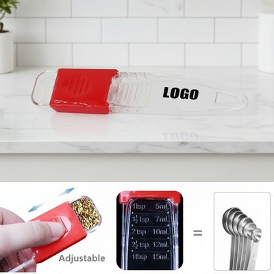 5-In-1 Adjustable Measuring Spoons