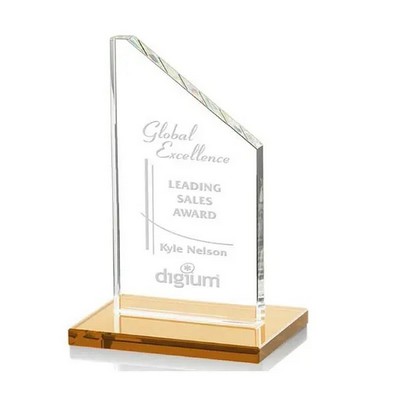 Amber Yellow Plateau Peak Award