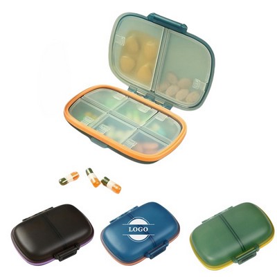 Weekly 7 Days Pill Organizer Case