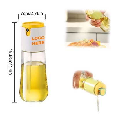10 Oz Glass Spray Oil Dispenser
