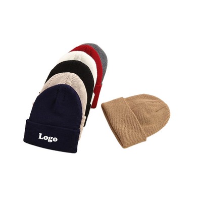 Winter Thick Knit Hat