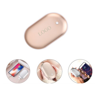 Rechargeable Hand Warmer Power Bank