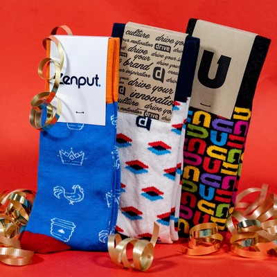 Birthday Socks - Celebrate Another Year with Festive Feet - American Made