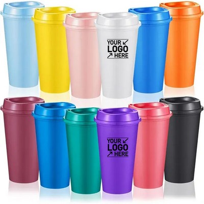 16 oz PP Coffee Cups for Daily Use and Enjoyment