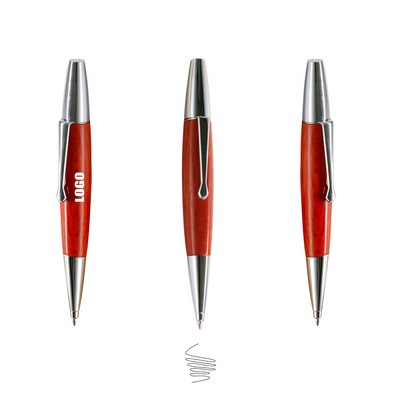 Bullet Shaped Wooden Pen