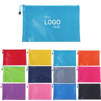 Canvas Waterproof File Bag
