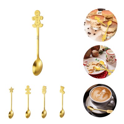 Christmas Coffee Spoons