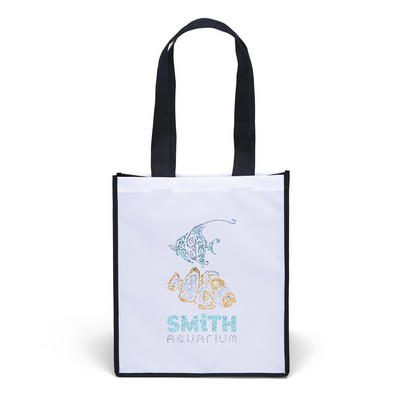 Scott™ - Heavy-Duty Polyester Tote - Sparkle (13" x 10" x 15")