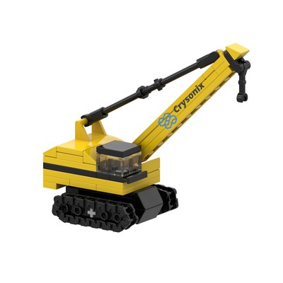 Crane Machine Toy Brick Kit