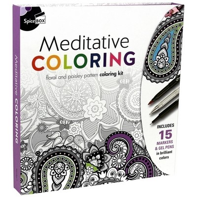 Meditative Coloring - Gift Set