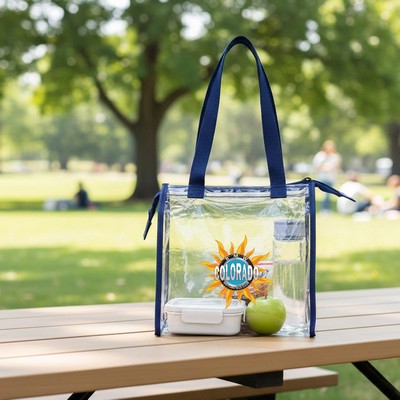 Clear Lunch Bag & Stadium Pouch