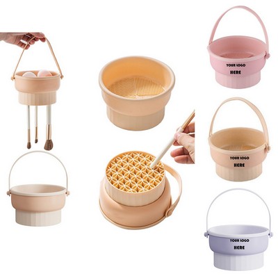 Makeup Brush Cleaner Bowl