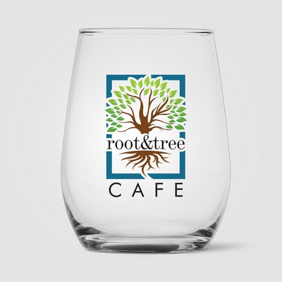 Essence Wine Glass - 6.25 oz. - Full-Color Inkjet