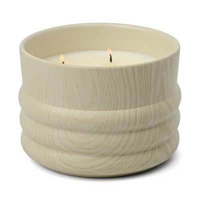 Grain 12 Oz Wood Ceramic Candle - Hinoki Driftwood
