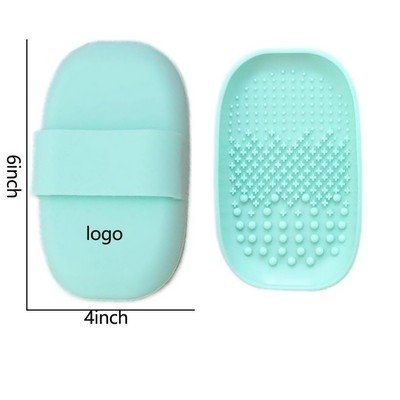 Makeup Brush Cleaner Pad