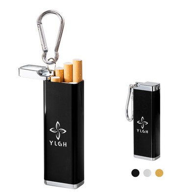6 Capacity Cigarette Holder With Carabiner