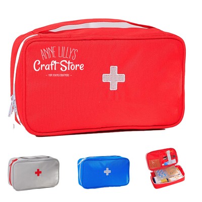First Aid Kit Bag