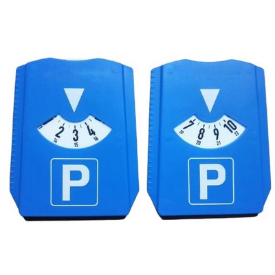 Parking Timer Disc With Snow Scraper Ice Shovel