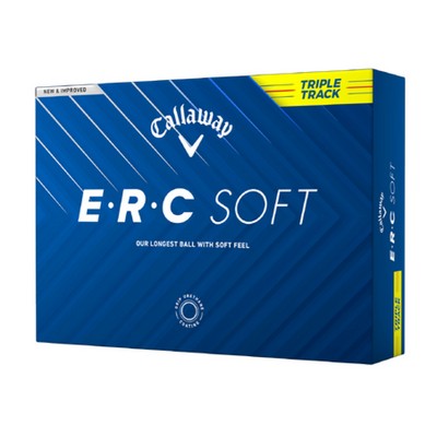 Callaway® - ERC Soft Triple Track 25 - Yellow