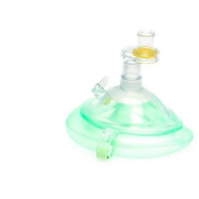 Laerdal® Pocket Mask w/ O2 Inlet in Resealable Poly Bag (83001633)