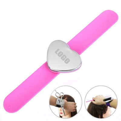 Magnetic Wristband for Hair Salon with Accessory Holder