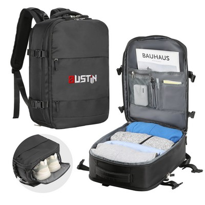 Large Flight Approved Carry On Travel Backpack