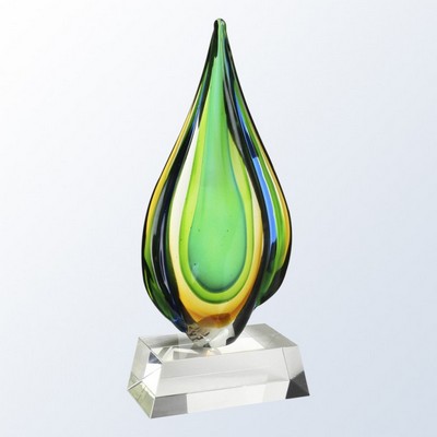 Rainforest Award- Clear Base