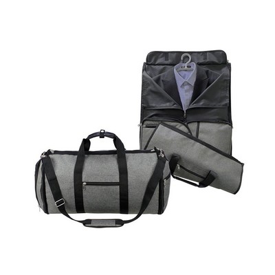 PremiumBag Convertible Duffel/Garment Bag Heather Gray