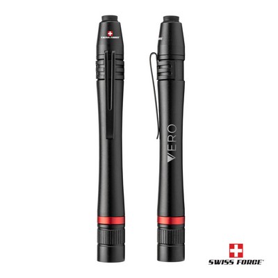 Swiss Force® Antares Mini Flashlight w/Pen Clip